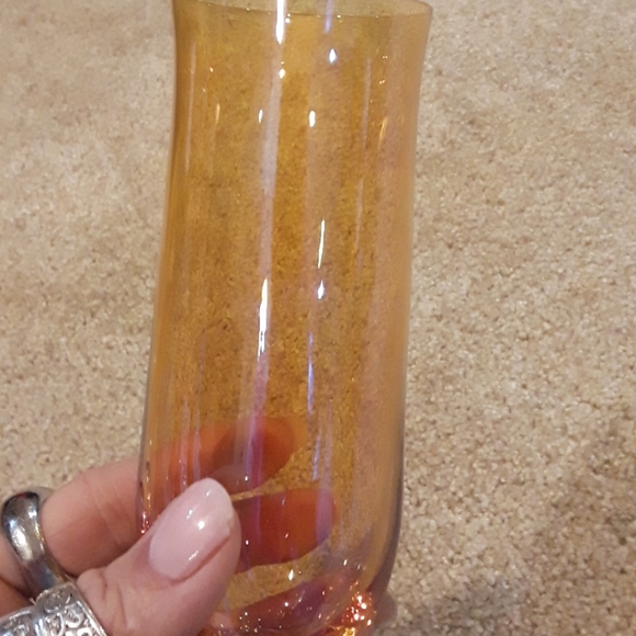 NIB Set of 4 Luster Flute Glasses - Picture 9 of 9